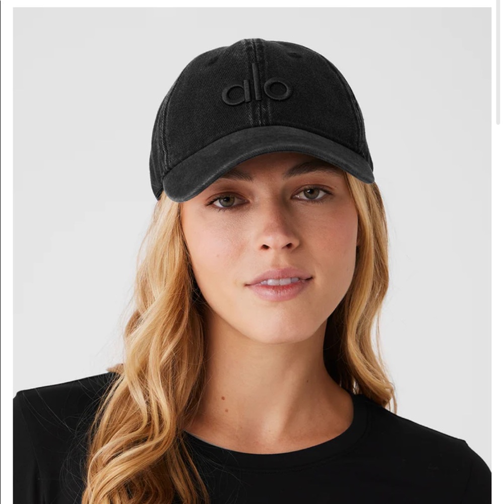 All Yoga Washed Off-Duty Cap hat black